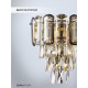 Настенный светильник Lumien Hall Bernat LH0062/2W-GD-SMK-CL
