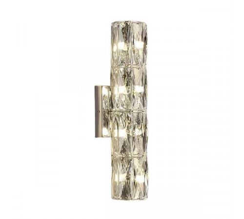 Настенный светильник Delight Collection Wall lamp A06W/4 silver/clear Настенный светильник Delight Collection Wall lamp A06W/4 silver/clear