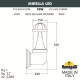 Настенный светильник Fumagalli Sauro D15.505.000.WXD1L.CRB