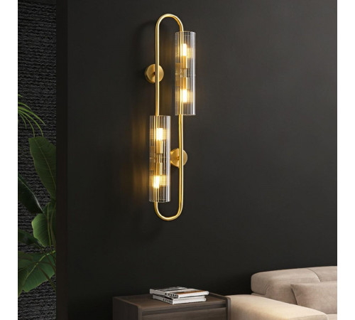 Настенный светильник ImperiumLoft Lucina 224075-23 Настенный светильник ImperiumLoft Lucina 224075-23