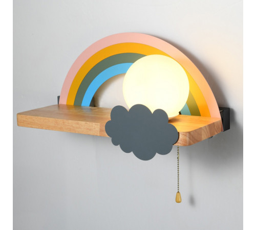 Настенный светильник ImperiumLoft Rainbow Kids 151333-26 Настенный светильник ImperiumLoft Rainbow Kids 151333-26