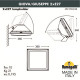 Настенный светильник Fumagalli Guizeppe 4P2.702.000.LYF1R