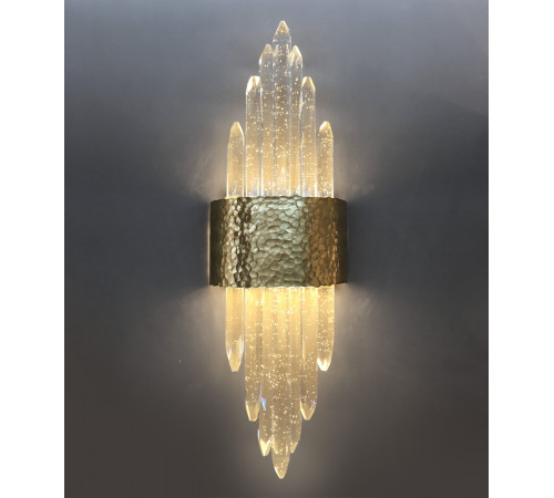 Настенный светильник Delight Collection Aspen W98021M brushed brass Настенный светильник Delight Collection Aspen W98021M brushed brass