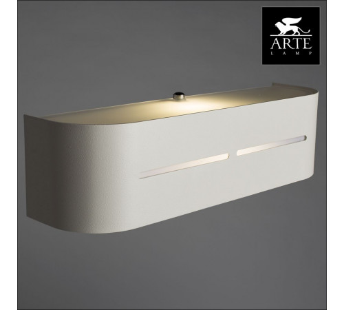 Настенный светильник Arte Lamp Cosmopolitan A7210AP-1WH