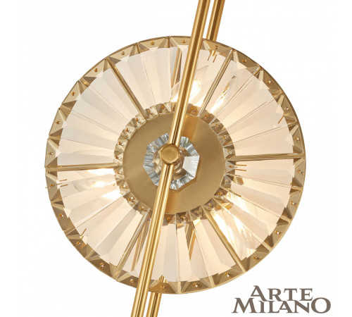 Настенный светильник Arte Milano 7752B.D255.H625.E14.3 G Настенный светильник Arte Milano 7752B.D255.H625.E14.3 G