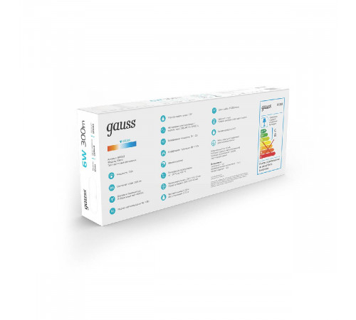 Настенный светильник Gauss Elena BR033 Настенный светильник Gauss Elena BR033