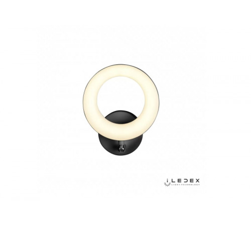 Настенный светильник iLedex Jomo FS-014-B1 BK Настенный светильник iLedex Jomo FS-014-B1 BK