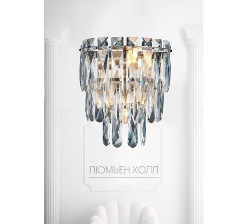 Настенный светильник Lumien Hall Kristin LH0066/2W-AB-CL Настенный светильник Lumien Hall Kristin LH0066/2W-AB-CL
