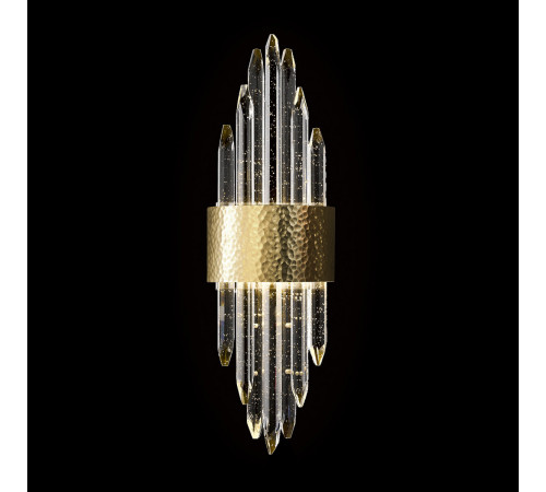 Настенный светильник Delight Collection Aspen W98021M brushed brass Настенный светильник Delight Collection Aspen W98021M brushed brass