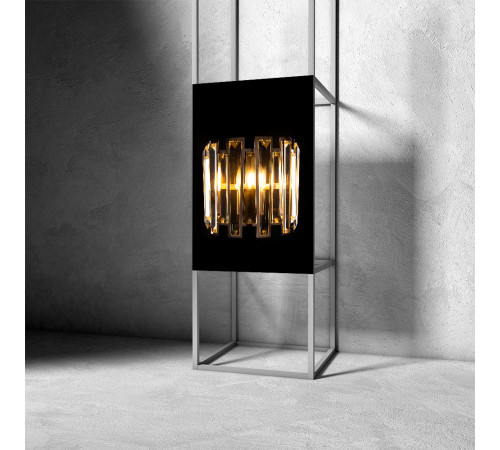 Настенный светильник Arte Lamp Amber A1028AP-2BK