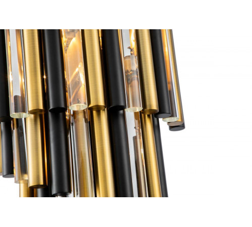 Настенный светильник iLamp Tribeca 097B-3 Matt BronzeBlack