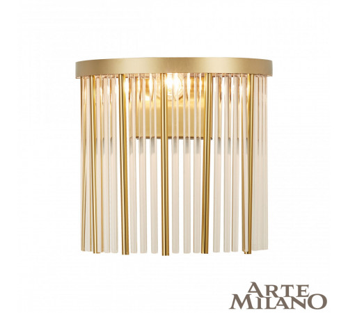 Настенный светильник Arte Milano 4552B.D260.H260.E14.1 G Настенный светильник Arte Milano 4552B.D260.H260.E14.1 G