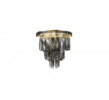 Настенный светильник Lumina Deco Chici LDW 6002-3 GD+GY