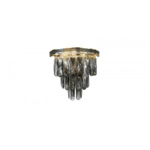 Настенный светильник Lumina Deco Chici LDW 6002-3 GD+GY