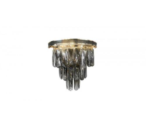 Настенный светильник Lumina Deco Chici LDW 6002-3 GD+GY Настенный светильник Lumina Deco Chici LDW 6002-3 GD+GY