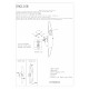 Настенный светильник Crystal Lux CLT 332-V2 CLT 332W2-V2 BL-GO