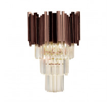 Настенный светильник Delight Collection Barclay A006-200 A2 dark brown