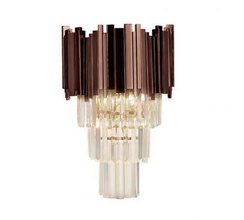 Настенный светильник Delight Collection Barclay A006-200 A2 dark brown