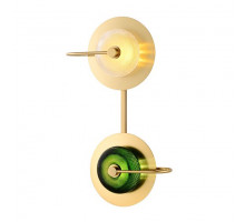 Настенный светильник ImperiumLoft Green Disk 144306-22