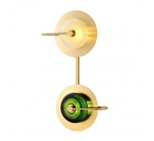 Настенный светильник ImperiumLoft Green Disk 144306-22