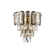 Настенный светильник Lumien Hall Bernat LH0062/2W-GD-SMK-CL