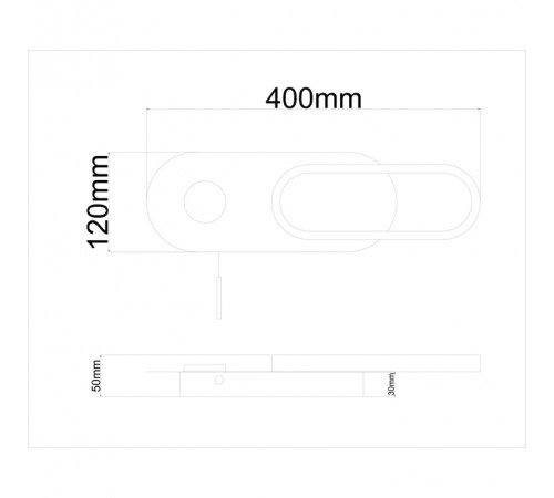 Настенный светильник Arte Lamp Lucas A2602AP-10WH Настенный светильник Arte Lamp Lucas A2602AP-10WH