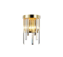 Настенный светильник Lumien Hall Dzhillian LH0048/2W-GD-CL