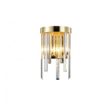 Настенный светильник Lumien Hall Dzhillian LH0048/2W-GD-CL