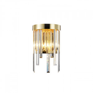 Настенный светильник Lumien Hall Dzhillian LH0048/2W-GD-CL