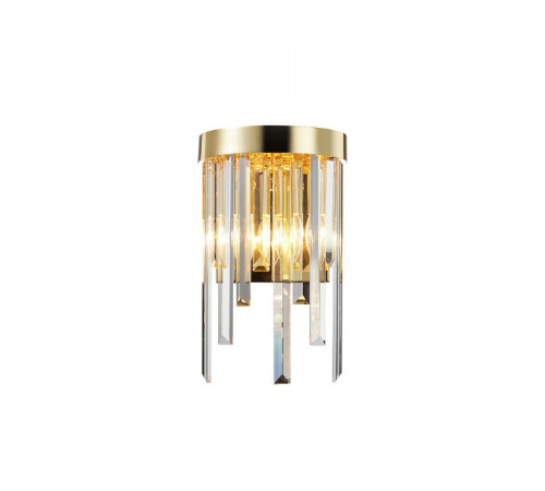 Настенный светильник Lumien Hall Dzhillian LH0048/2W-GD-CL