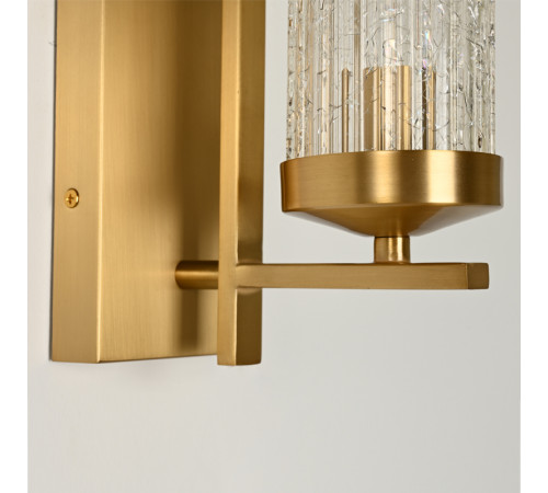 Настенный светильник Delight Collection BRWL7052 BRWL7052 antique brass Настенный светильник Delight Collection BRWL7052 BRWL7052 antique brass