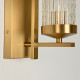 Настенный светильник Delight Collection BRWL7052 BRWL7052 antique brass