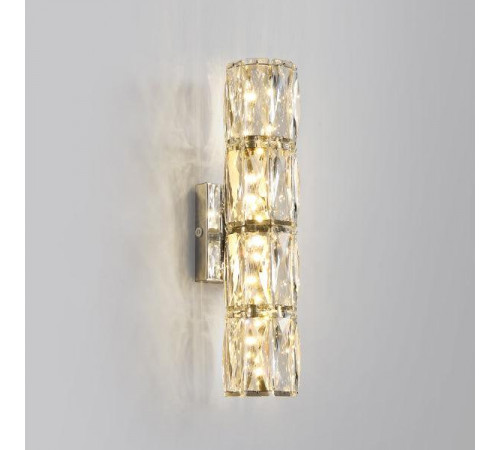 Настенный светильник Delight Collection Wall lamp A06W/4 silver/clear Настенный светильник Delight Collection Wall lamp A06W/4 silver/clear