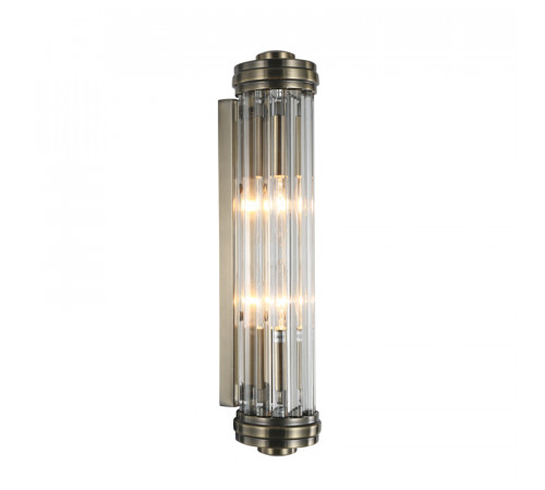 Настенный светильник Delight Collection Gascogne KG0602W-2 antique brass Настенный светильник Delight Collection Gascogne KG0602W-2 antique brass