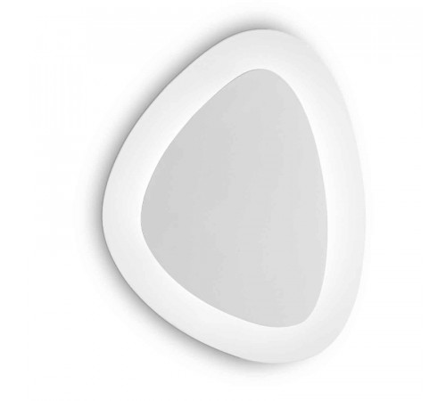 Настенный светодиодный светильник Ideal Lux Gingle AP90 Small 196190 Настенный светодиодный светильник Ideal Lux Gingle AP90 Small 196190