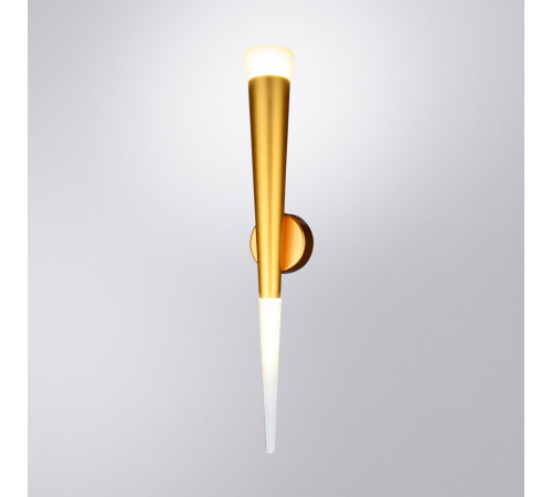 Настенный светильник Arte Lamp Sabik A6010AP-1SG Настенный светильник Arte Lamp Sabik A6010AP-1SG