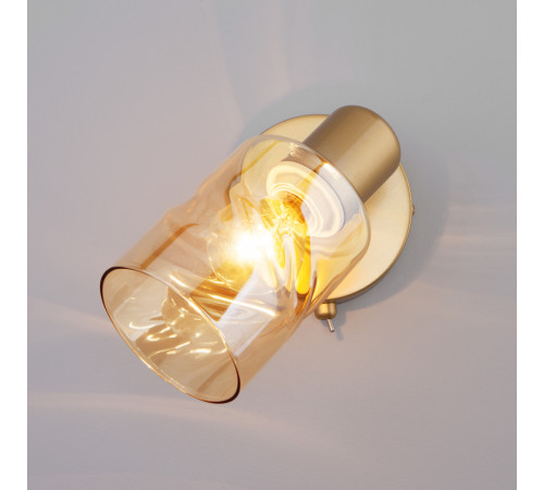 Настенный светильник Eurosvet Ansa 20120/1 перламутровое золото