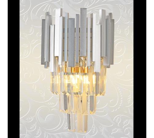 Настенный светильник Natali Kovaltseva VERTIGO 81440/1W SILVER Настенный светильник Natali Kovaltseva VERTIGO 81440/1W SILVER