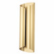 Настенный светильник Crystal Lux SELENE AP20 LED BRASS