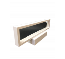 Настенный светильник Elvan GW-50320/1T-20W-WW-Wh