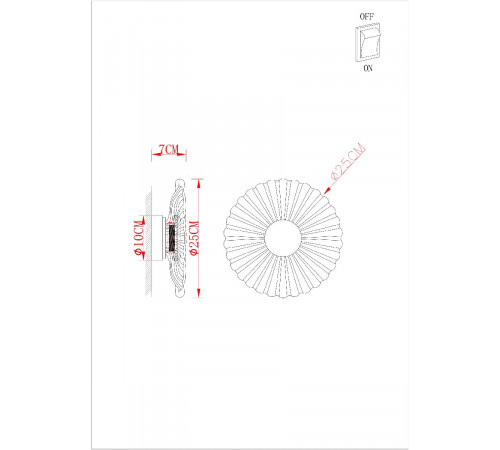 Настенный светильник Arte Lamp Cherish A2097AP-12GO Настенный светильник Arte Lamp Cherish A2097AP-12GO