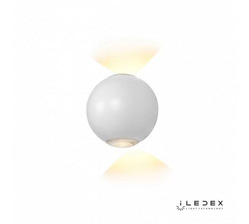 Настенный светильник iLedex Rainbow ZD8168-6W RGB WH Настенный светильник iLedex Rainbow ZD8168-6W RGB WH