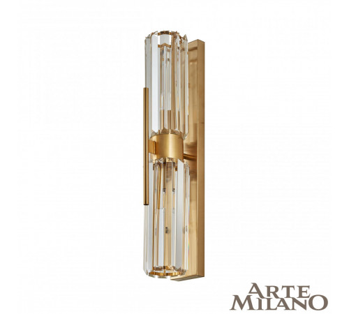 Настенный светильник Arte Milano 0011B.D100.H560.E14.2 G Настенный светильник Arte Milano 0011B.D100.H560.E14.2 G