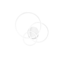 Настенный светильник Ideal lux FRAME PL CERCHIO BIANCO 255019