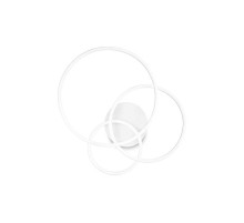 Настенный светильник Ideal lux FRAME PL CERCHIO BIANCO 255019