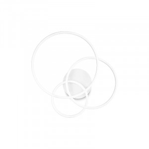 Настенный светильник Ideal lux FRAME PL CERCHIO BIANCO 255019