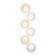 Настенный светильник Arte Milano 6.1252B.D250.H700.LED G
