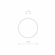 Настенный светильник Nowodvorski Ring Led S 7637