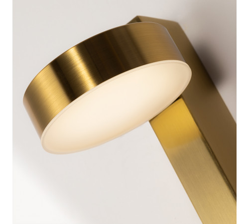 Настенный светильник Arte Lamp Mirach A2142AP-10PB Настенный светильник Arte Lamp Mirach A2142AP-10PB