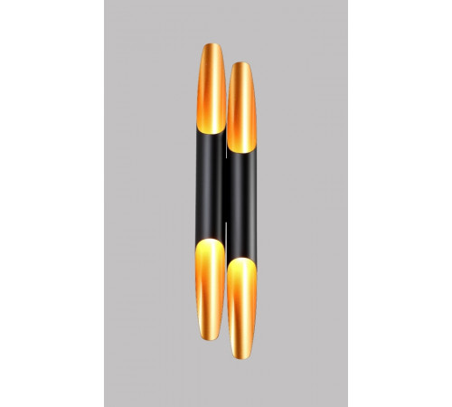Настенный светильник Crystal Lux CLT 332-V2 CLT 332W4-V2 BL-GO Настенный светильник Crystal Lux CLT 332-V2 CLT 332W4-V2 BL-GO